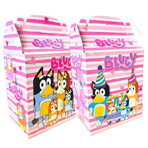 Cajas para Dulceros de Bluey Niña - comprar en línea