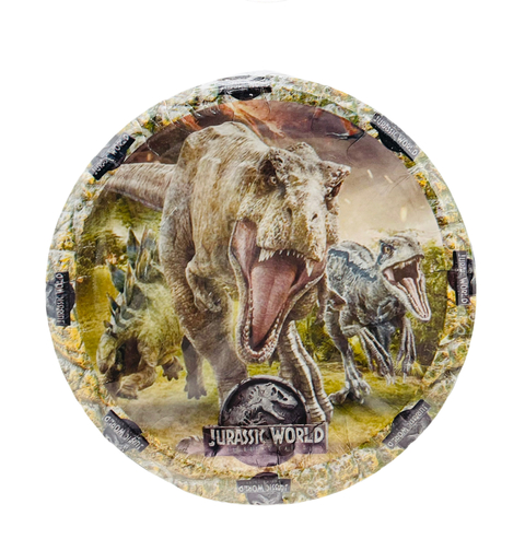 Platos Pasteleros de Jurassic Dinosaurio - comprar en línea