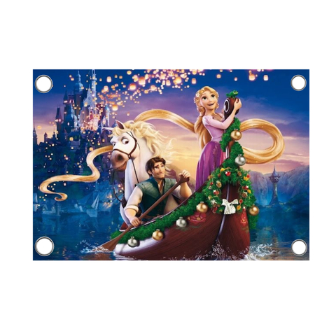 Lona para Decoración de Rapunzel, Enredados Princesa - comprar en línea