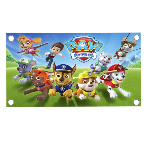 Lona para Decoración de Paw Patrol, Patrulla Canina - comprar en línea