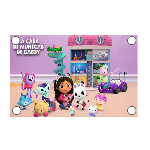 Lona de 200x150cm para Decoración de Casa de Muñecas. - comprar en línea