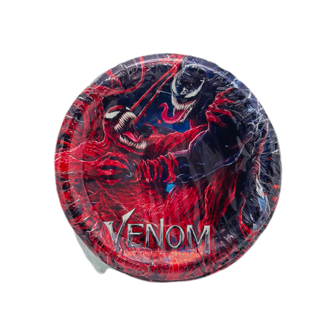 Platos Pasteleros de Venom super heroe - comprar en línea