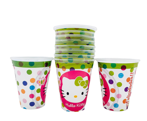 Vasos de Plástico de Hello Kity - comprar en línea