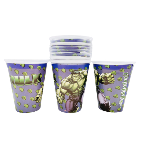 Vasos de Plástico de Hulk Avengers Heroes - comprar en línea