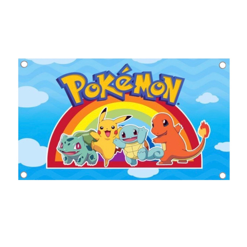 Lona para Decoración de Pokemon, Pikachu - comprar en línea