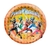 Platos Pasteleros de Power Rangers - comprar en línea