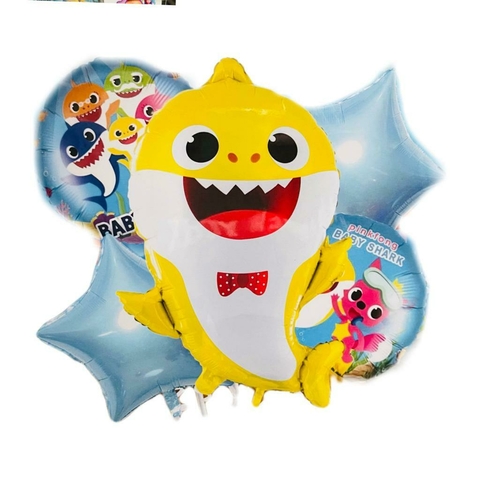 Set de Globos Metálicos de Baby Shark - comprar en línea