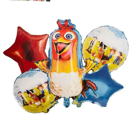 Set de Globos Metálicos de La Granja de Zeñon - comprar en línea