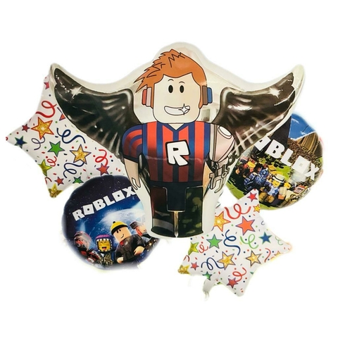 Set de Globos Metálicos de Roblox VideoJuegos - comprar en línea