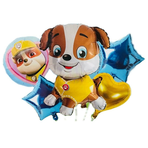Set de Globos Metálicos de Paw Patrol, Patrulla Canina - comprar en línea