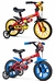 cod111150 BICICLETA INFANTIL RODADO 12 MICKEY Y SPIDERMAN