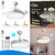 cod155000-10 VENTILADOR DE TECHO OM CON CON LUMINARIA FRIA-CALIDA - comprar online