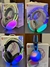 Cod23600-2 AURICULAR VINCHA RGB EXTRA BASS