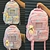 cod31800 MOCHILA ESCOLAR DE MUJER CON CARTUCHERA - comprar online