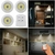 PACK DE LUZ DICROICAS X3 PCS CON CONTROL REMOTO - comprar online