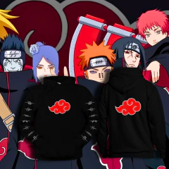 Buzo unisex Akatsuki – Naruto Shippuden - comprar online