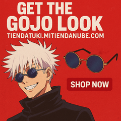 Gafas "Gojo Style"