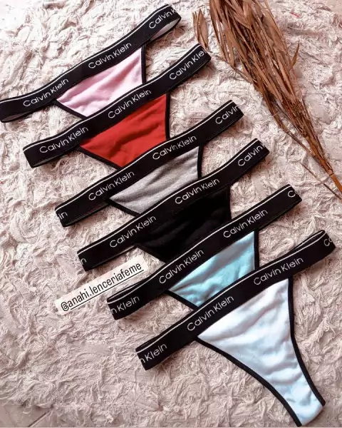 PACK LESS CALVIN KLEIN con ELASTICO NEGRO - PREMIUM