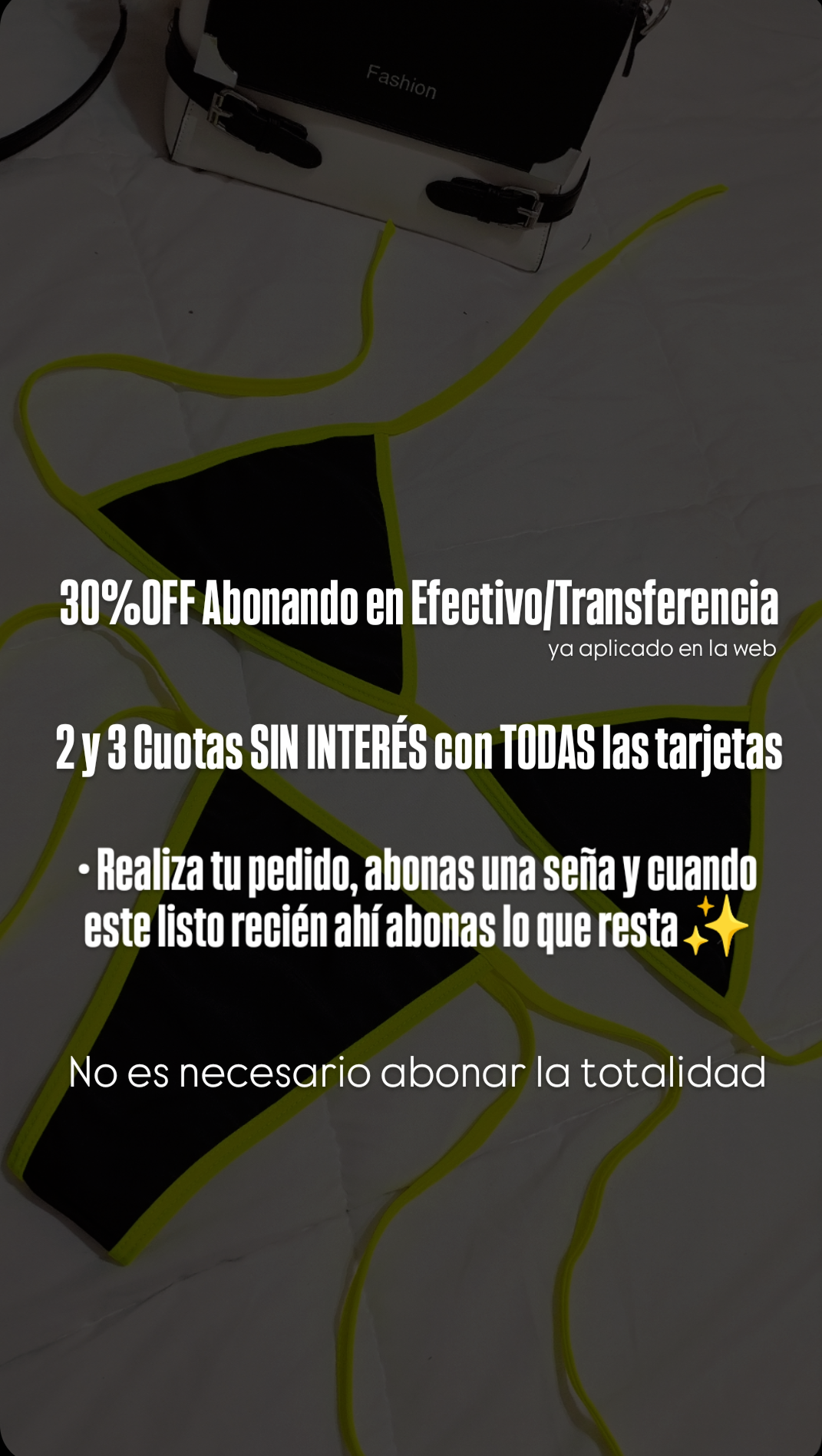 Banner de Shop Online ANAHI Lencería Femenina - FABRICANTES 