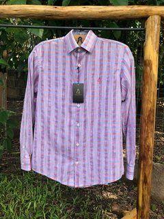 Camisas Masculina - Vermelha
