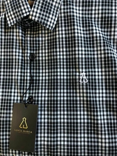 Camisa Masculina - Xadrez - comprar online