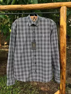 Camisa Masculina - Xadrez