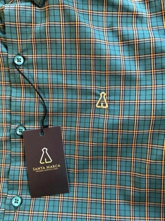 Camisa Masculina - Verde - comprar online