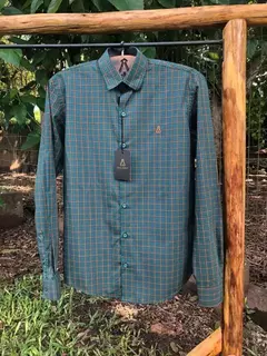 Camisa Masculina - Verde