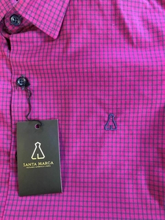 Imagem do Camisa Masculina - Vinho