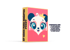 Kit Básico Panda Romântico Pukey