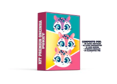 Kit Digital Escolar Premium – Oncinha Puket - comprar online