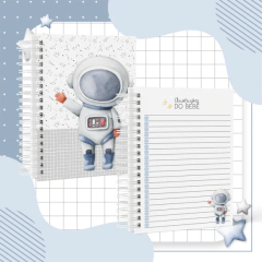 Caderneta de Vacina - Astronauta 03 na internet