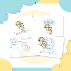 Livro do Bebe - Ursinho Baloeiro 02 - comprar online