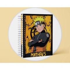 Agenda Escolar Datada 2026 - Naruto