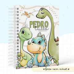 Caderneta de Vacina - Dino Boy