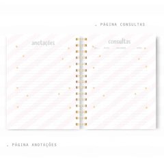 Caderneta de Vacina - Nuvem Menina - Sil Salazar Papelaria Personalizada | Envio para todo o Brasil