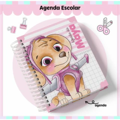 Agenda Escolar Datada 2026 - Skye