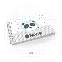 Livro do Bebê -panda Escandinavo