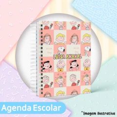 Agenda Escolar Datada 2026 - Snoopy 02