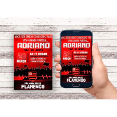 Convite Virtual - Flamengo 03