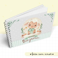 Livro do Bebê - Ovelha Menino