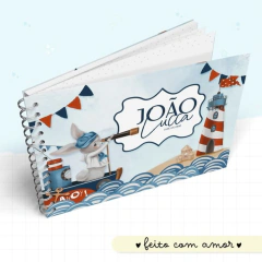 Livro do Bebê - Marinheiro 02