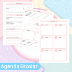 Agenda Escolar Datada 2026 - Stitch Menina - comprar online