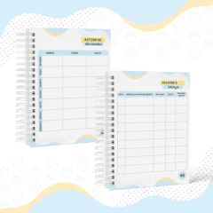 Caderneta de Saúde - CAT AZUL - loja online
