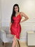 Vestido Lorena Vermelho - comprar online