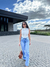 Calça Jeans Wide Leg - comprar online
