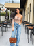 Calça Jeans Wide Leg - Maju Boutique