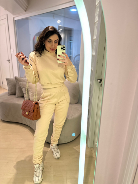 Conjunto de moletom - duas peças - comprar online