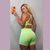 Conjunto de Short Verde Candy  - Maja Madre