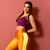 Top Luna Roxo - comprar online